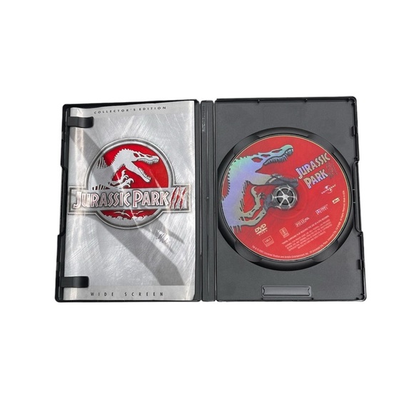 Jurassic Park three collectors edition DVD Movie - Picture 3 of 3